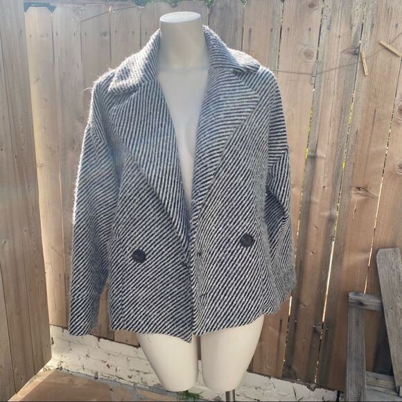 Forever 21 coat jacket size medium - Picture 5 of 10